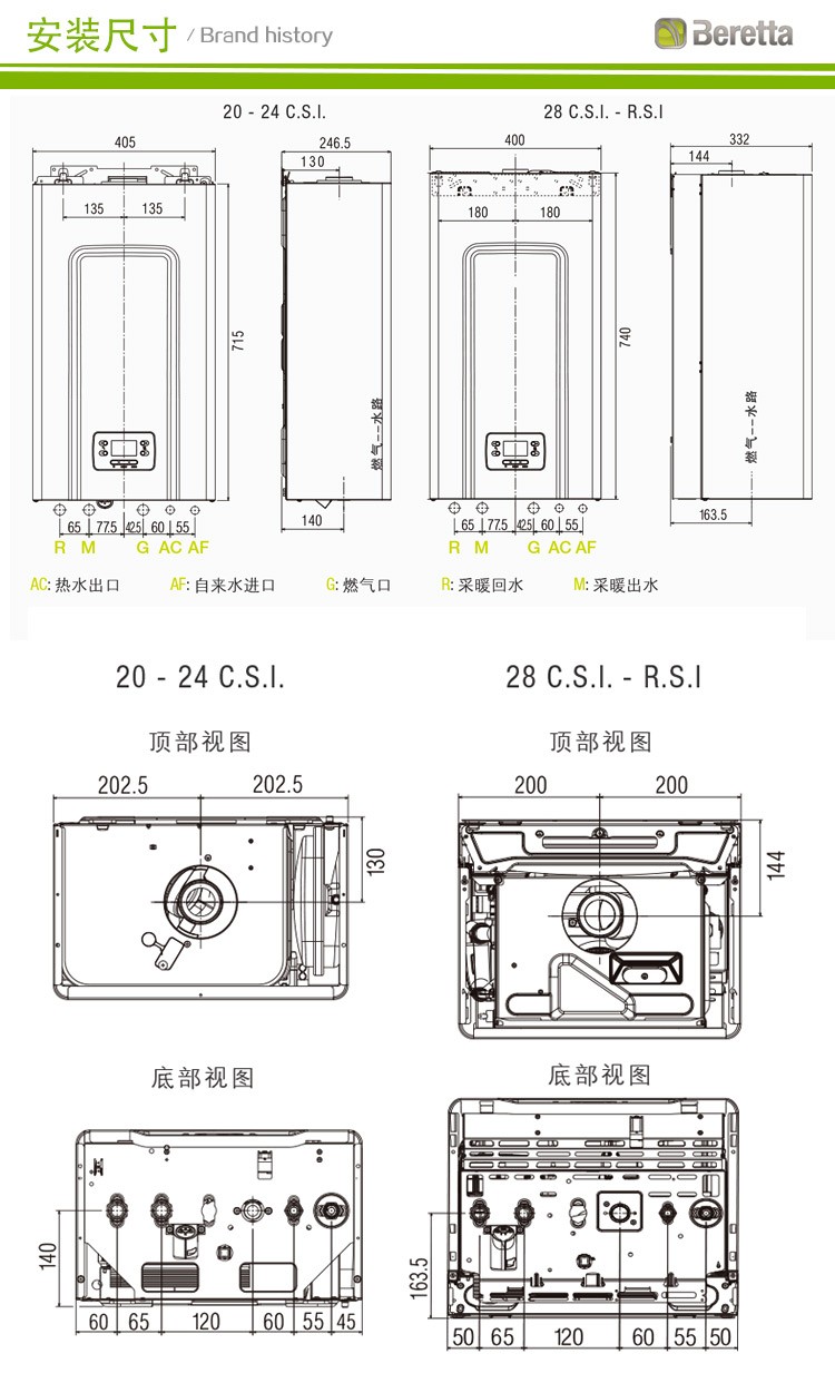 贝雷塔壁挂炉图标解释图片